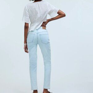 Madewell Midrise Stovepipe Jean